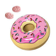 The simpsons donut