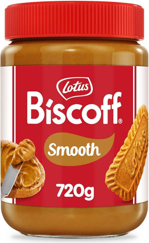 Mantequilla galleta biscoff 720 gr