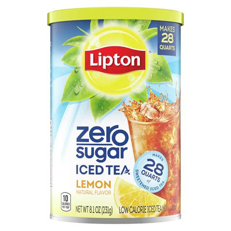 Lipton Zero sugar 230 Gr