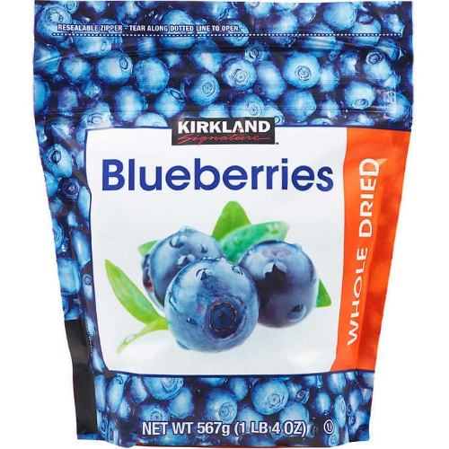 Blueberries kirkland 567 gr