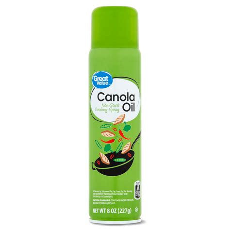 Aceite de canola Great Value 227 gr