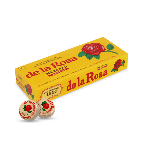 Mazapan mani De la Rosa