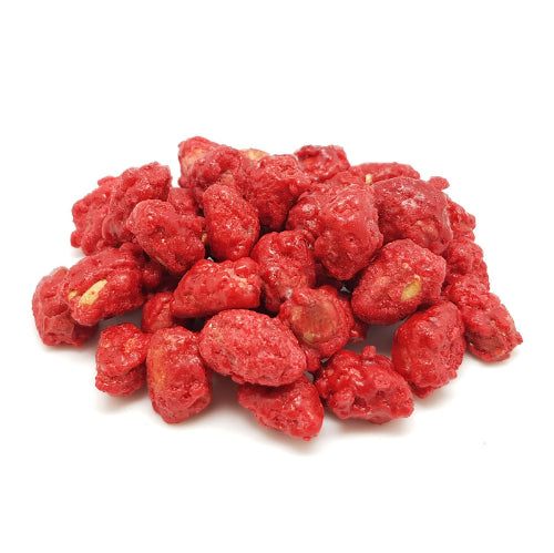 Mani garrapiñado rojo