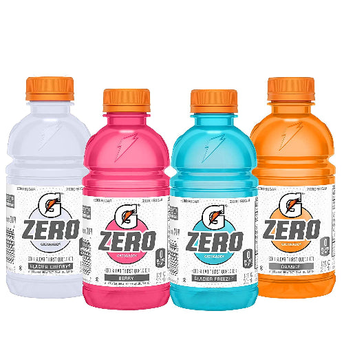 Gatorade zero sugar 355ml