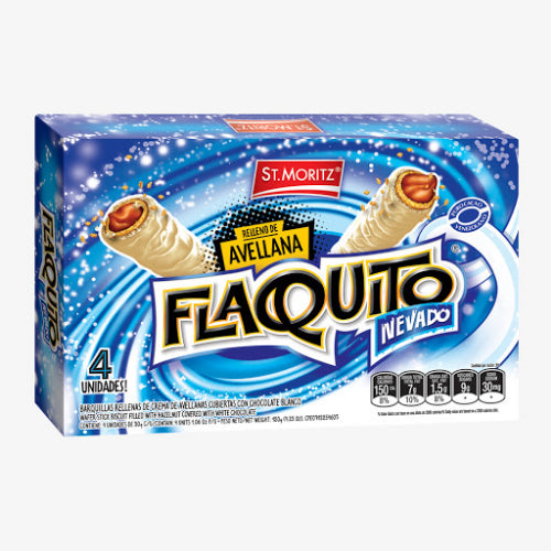 Flaquito estuche nevado 4 unidades