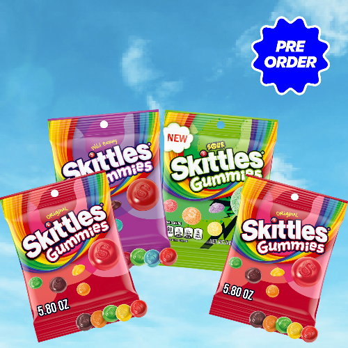 Skittles gummies 119gr
