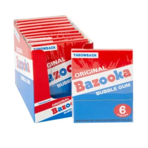 Bazooka original 6 pieces