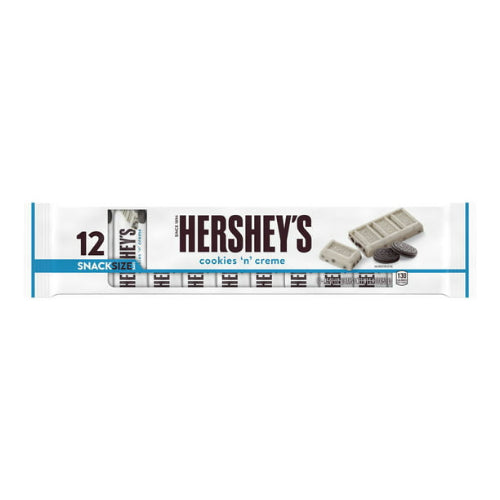 Hersheys mini cookies n cream 12 und