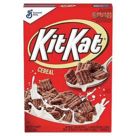 Cereal kit kat 326gr