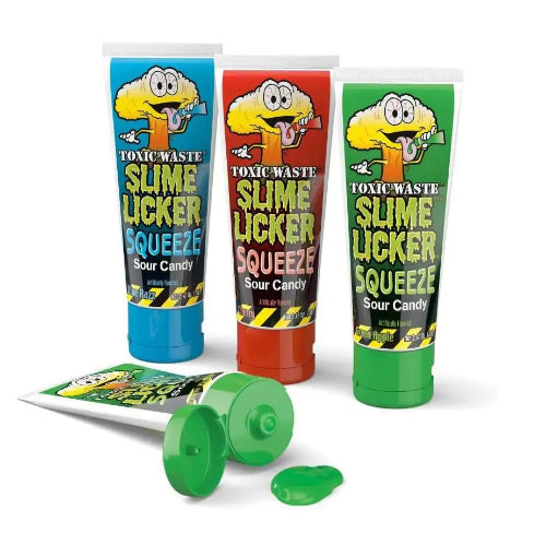 Slime toxic sour