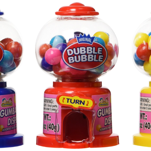 Dispensador Dubble Bubble
