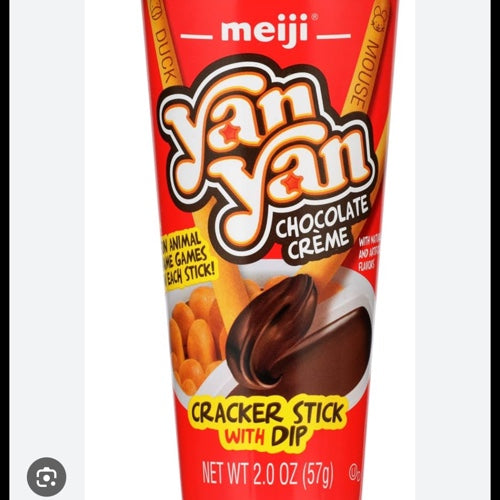 Yan yan chocolate 57gr