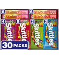 Variety pack skitles and starbucks