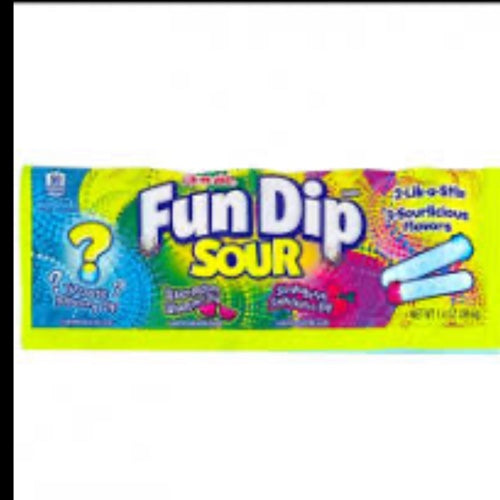 Fun dip sour