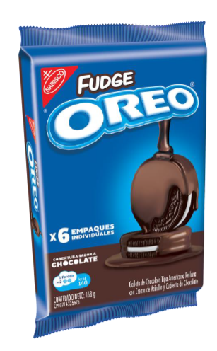 Oreo fudge x6