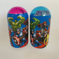 Carro metal Avengers