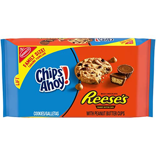 Galletas chips ahoy reeses 403gr