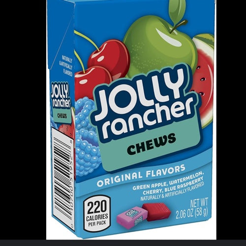 Jolly rancher 58gr chews