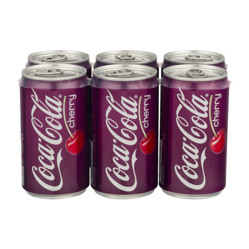 Coca cola cereza 222 ml