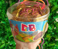 Monedas choco dippo 100unid