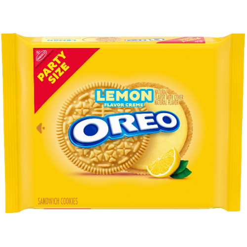 Oreo lemon party size