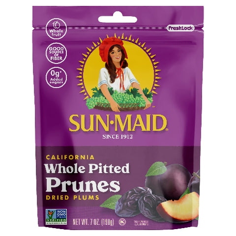 Ciruelas pasaa sun maid 198gr
