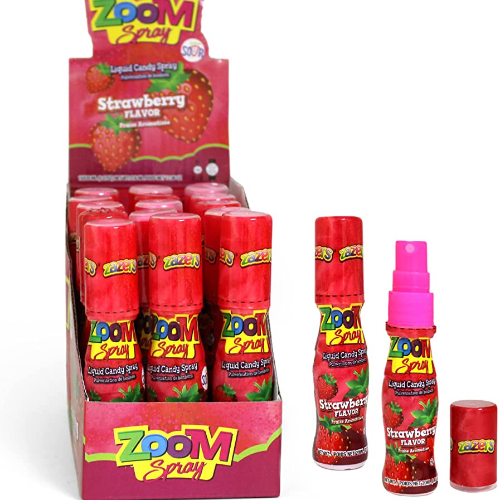 Zoom spray fresa