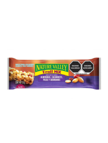 Barra granola trail mix 35gr