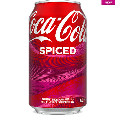 Cocacola spiced 222ml
