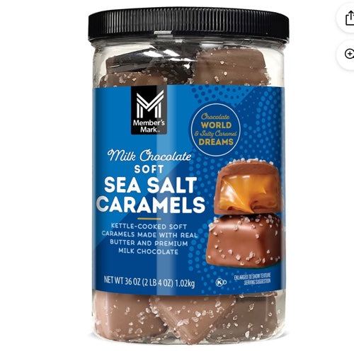 Choco milk sea salt caram 1.02 kg