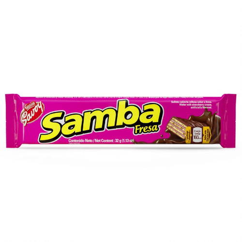 Samba fresa 32 gr