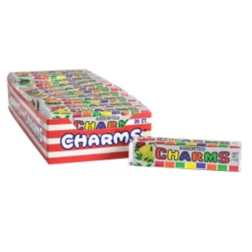 Charms assorted 28gr