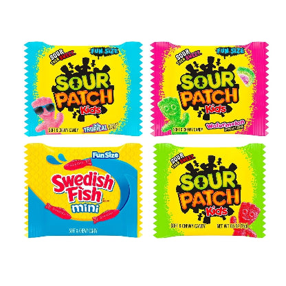 Sour patch minis