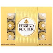Ferrero Rocher 12 und