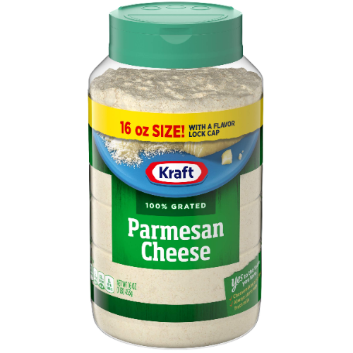 Queso parmesano Kraft 453 gr
