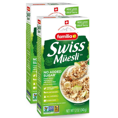Swiss Müesli 340gr