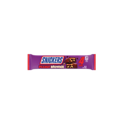 Snickers brownie 34 gr