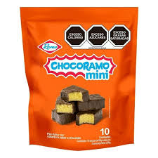 Chocoramo mini 10und