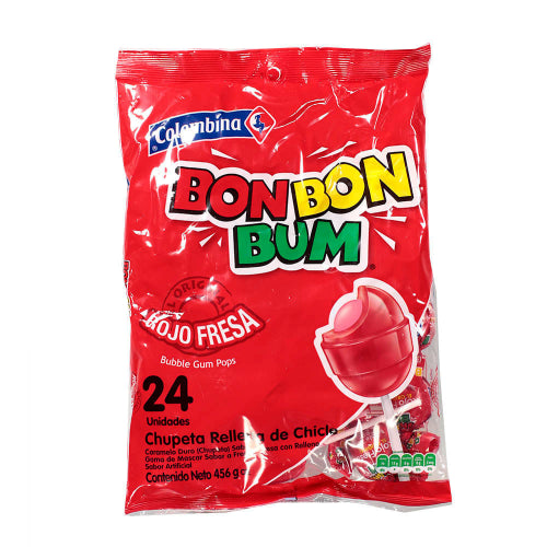 Chupetas Bon bon bum 24 Und