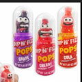 Dip n’ fizz pops
