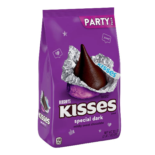 Kisses special dark 910 gr