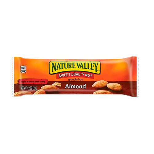Barra ganola almond 34gr