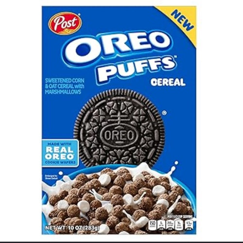 Cereal oreo puffs 283gr