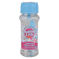 Bubble lick candy