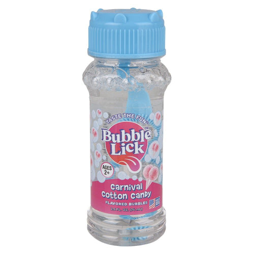 Bubble lick candy