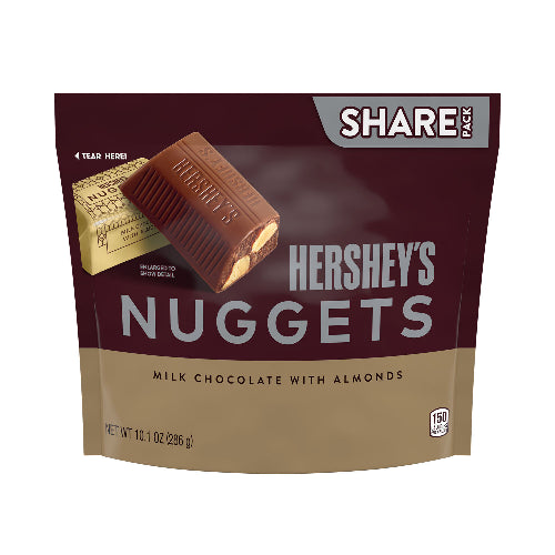 Hersheys nuggets milk chocolate 286gr