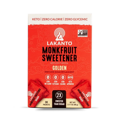 Monkfruit golden lakanto 30 sobres