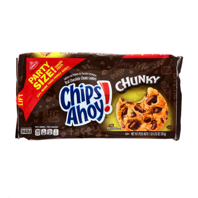Chips ahoy chunky 701gr