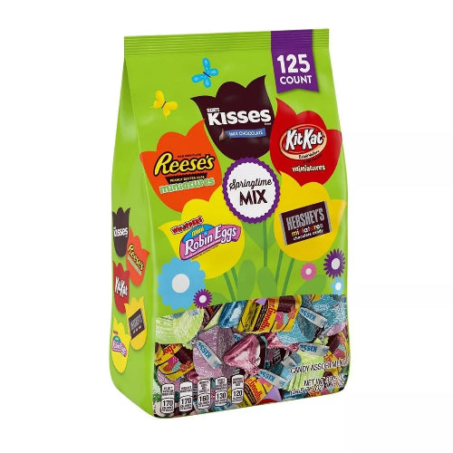 Hershey bolsa 125 unid 1kg