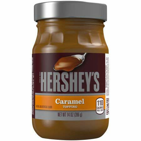 Hersheys caramel topping 396gr